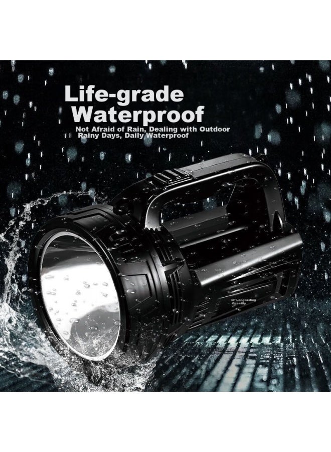Duration power Dp Jiu Liang Led High-intensity Long-range Searchlight, Night Fishing Light, Fishing Light, Flashlight, High-brightness, Long-lasting, Emergency Light, 7310 - Image 3