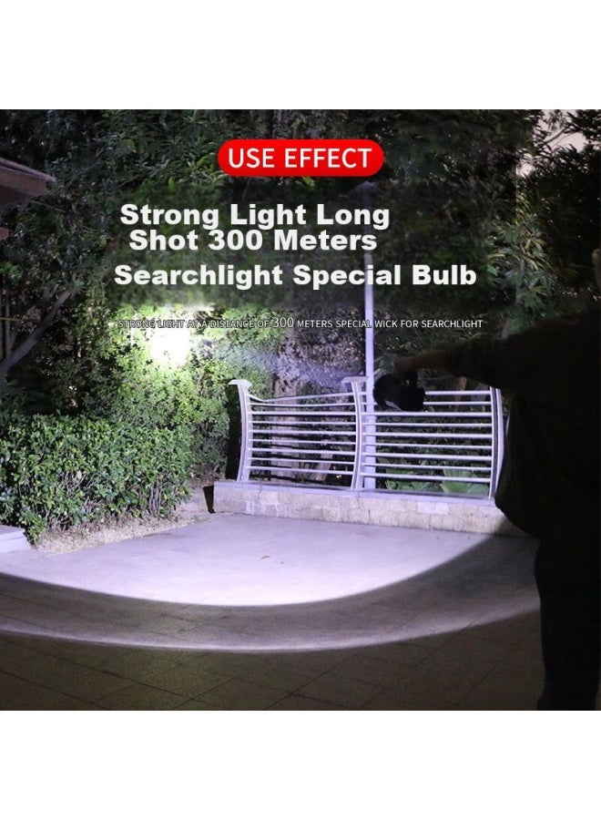 Duration power Dp Jiu Liang Led High-intensity Long-range Searchlight, Night Fishing Light, Fishing Light, Flashlight, High-brightness, Long-lasting, Emergency Light, 7310 - Image 5