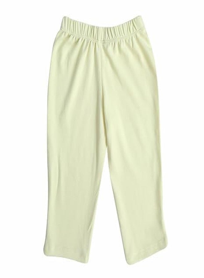 Coocuddle Unisex Baby Fit/Pyjama/Leggings White,Yellow, Blue, & Pink 0-3 MONTH - Image 4
