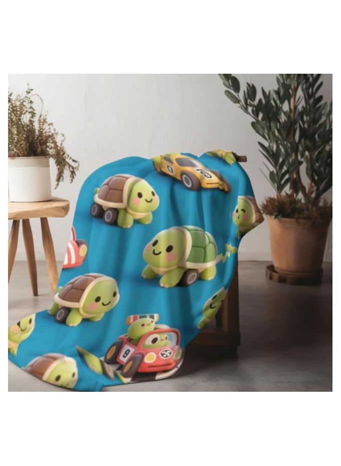 general Flannel thin blanket (warm and comfortable, suitable for sleep, gaming, dust removal and sandproof) 150cm*200cm - 707 - Image 1