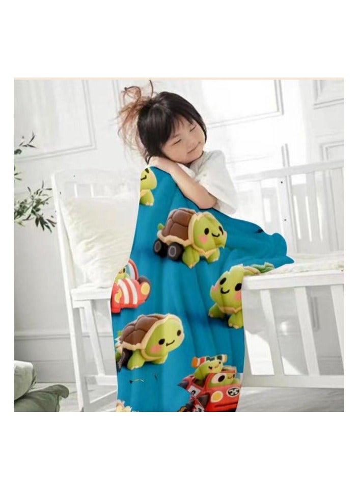 general Flannel thin blanket (warm and comfortable, suitable for sleep, gaming, dust removal and sandproof) 150cm*200cm - 707 - Image 3