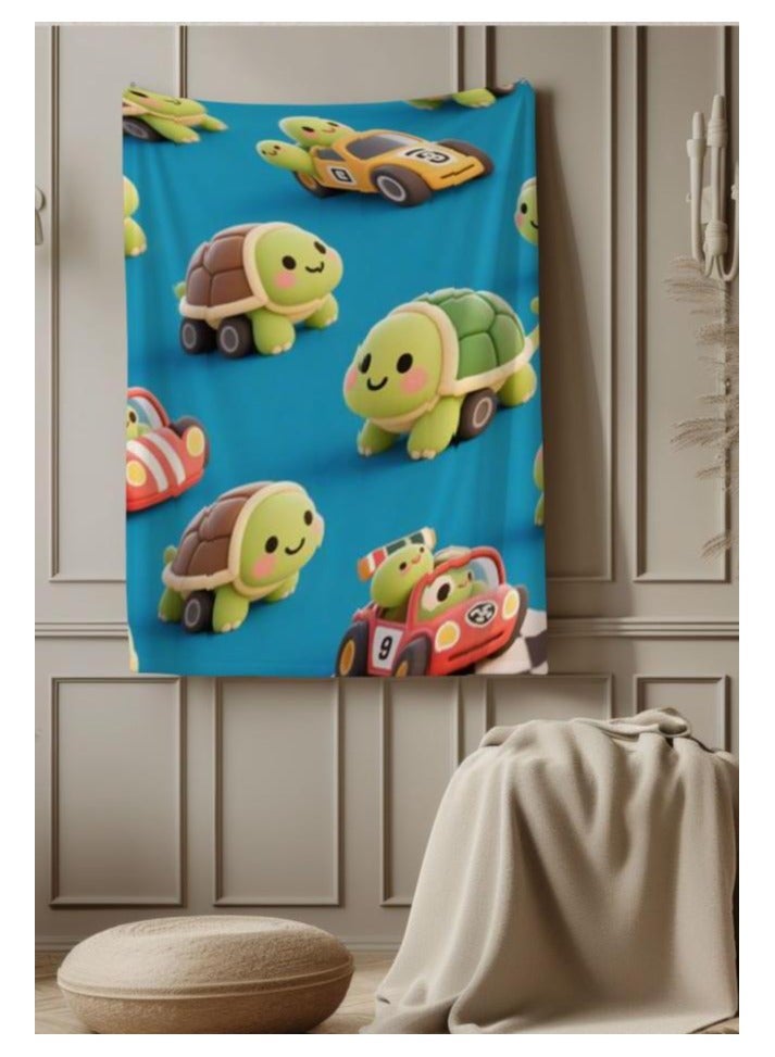 general Flannel thin blanket (warm and comfortable, suitable for sleep, gaming, dust removal and sandproof) 150cm*200cm - 707 - Image 5