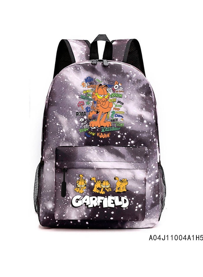 Schoolbags can be used for students and adults to exercise - J11 - Garfield - 23