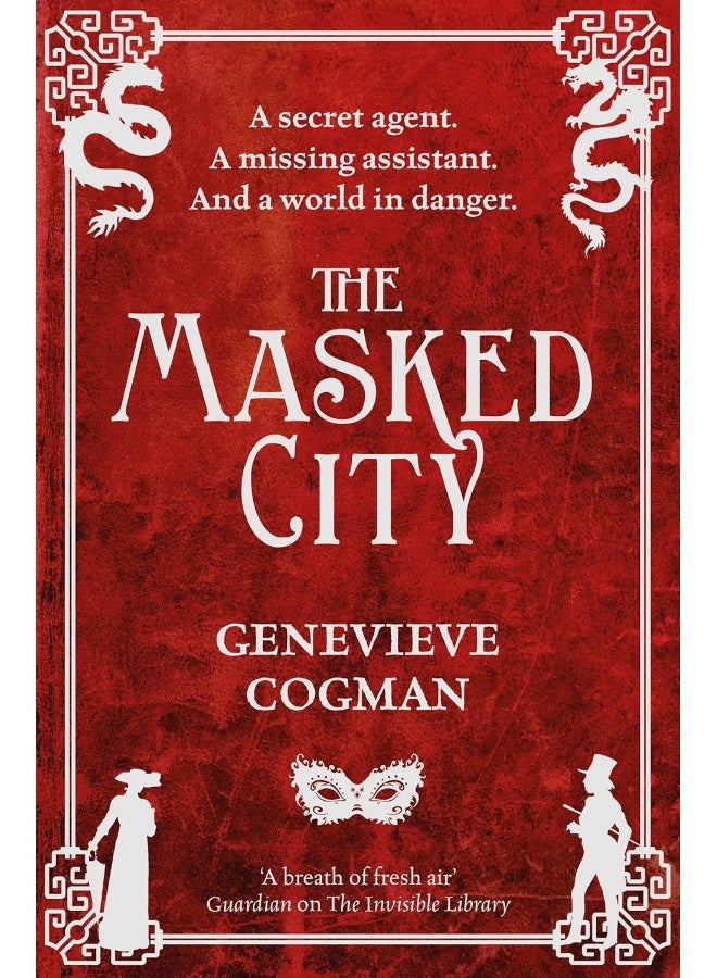 Pan Books The Masked City  - Image 1