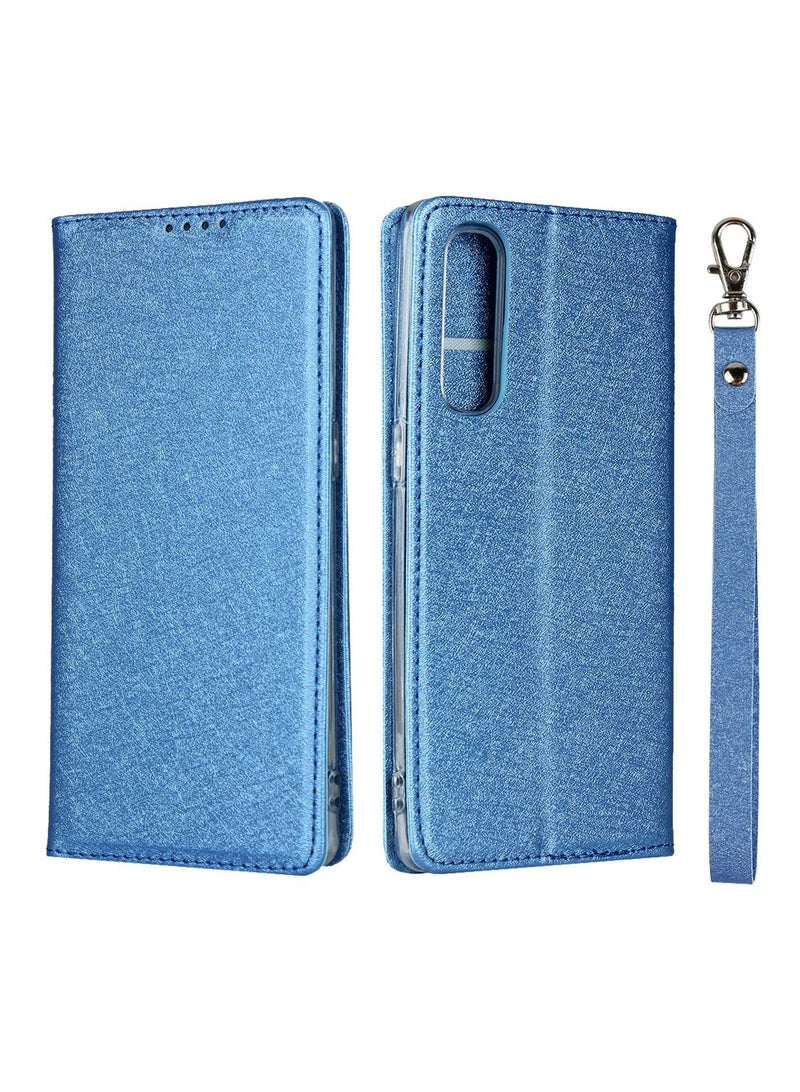 Suteni Flip Cover Card Slots Leather Phone Case for Oppo - Image 1