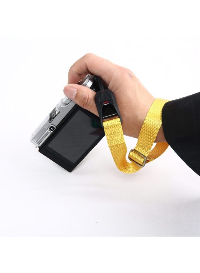 Backpacker S90 Camera Strap SLR Wristband Quick-fitting Buckle Combination Shoulder Strap Micro SLR Creative Backpack Accessories-Color:S90 Wristband Red  - Image 2