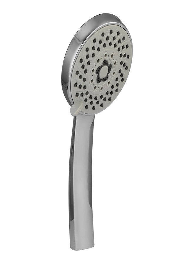 Orvos Hand shower multi-function, 4x4 inches, HydroBloom, Chrome plated with high grade Korean ABS material from LG, Head only, for high end luxury bathrooms - Image 2
