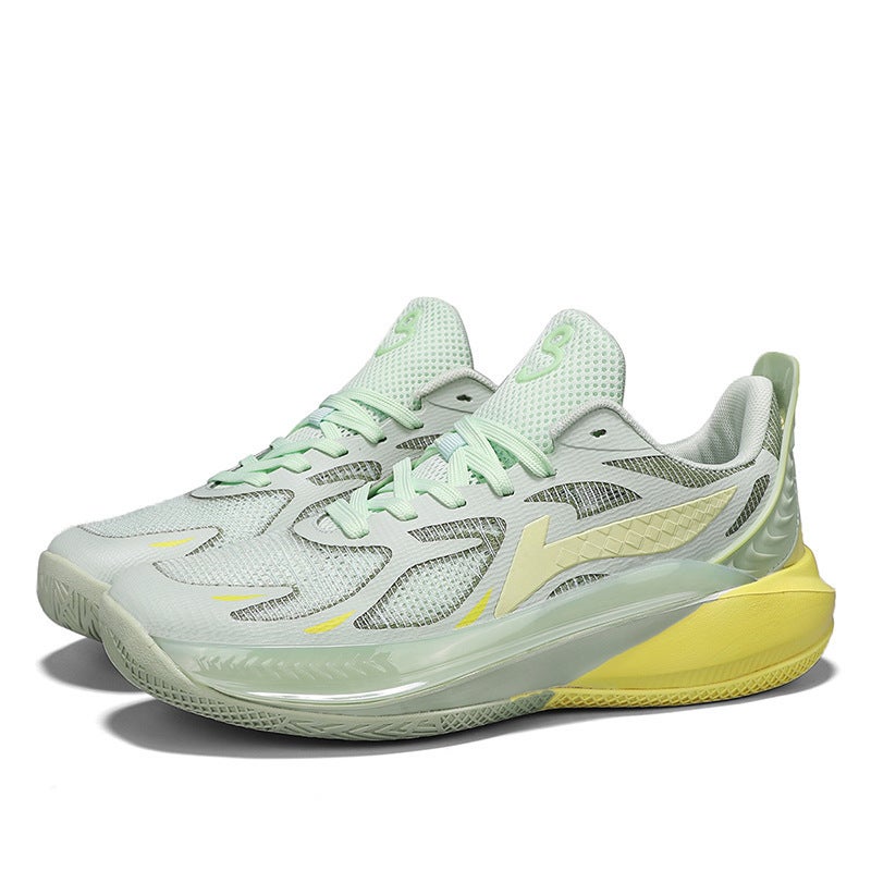 Breathable Mesh Basketball Trainers with Cushioned Anti-Slip Sole - Image 5