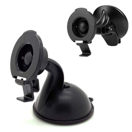 ChargerCity Rigid GripLock Dashboard Windshield Suction GPS Mount for Garmin Dezl 570 580 OTR 500 610 OTR620 0TR700 710 720 Truck GPS RV 660 770 RV 780 (Replace 010-11983-00 - Image 1
