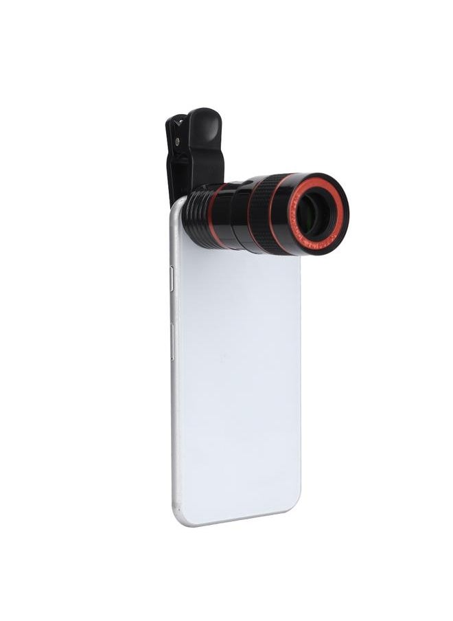 Thoraya LIEQI LQ-007 8X Fixed Focus Telescope Mobile Phone Tablet Camera Lens  - Image 3