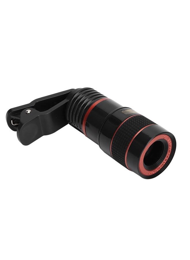 Thoraya LIEQI LQ-007 8X Fixed Focus Telescope Mobile Phone Tablet Camera Lens  - Image 2