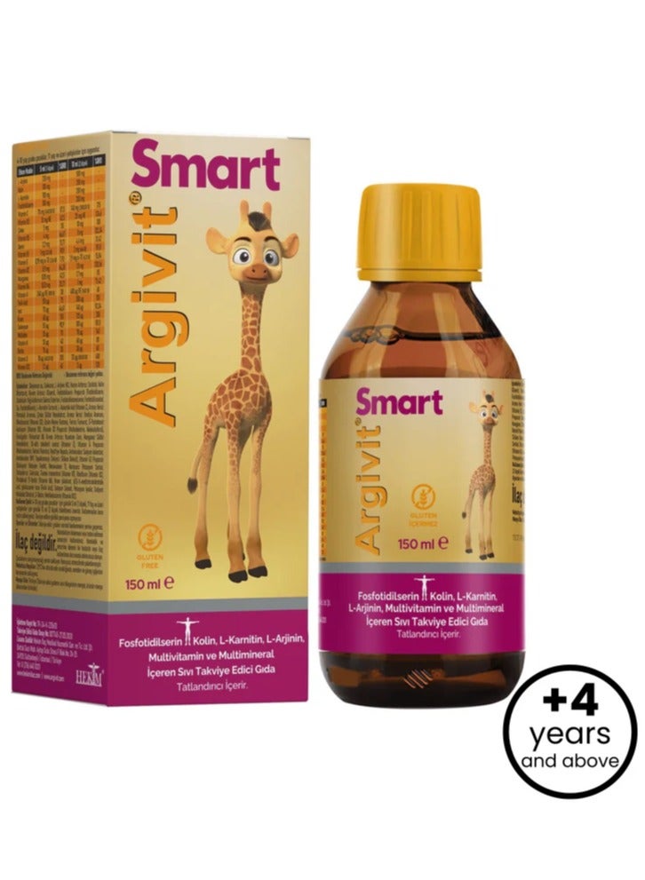 Argivit Smart Syrup 150ml - Image 2