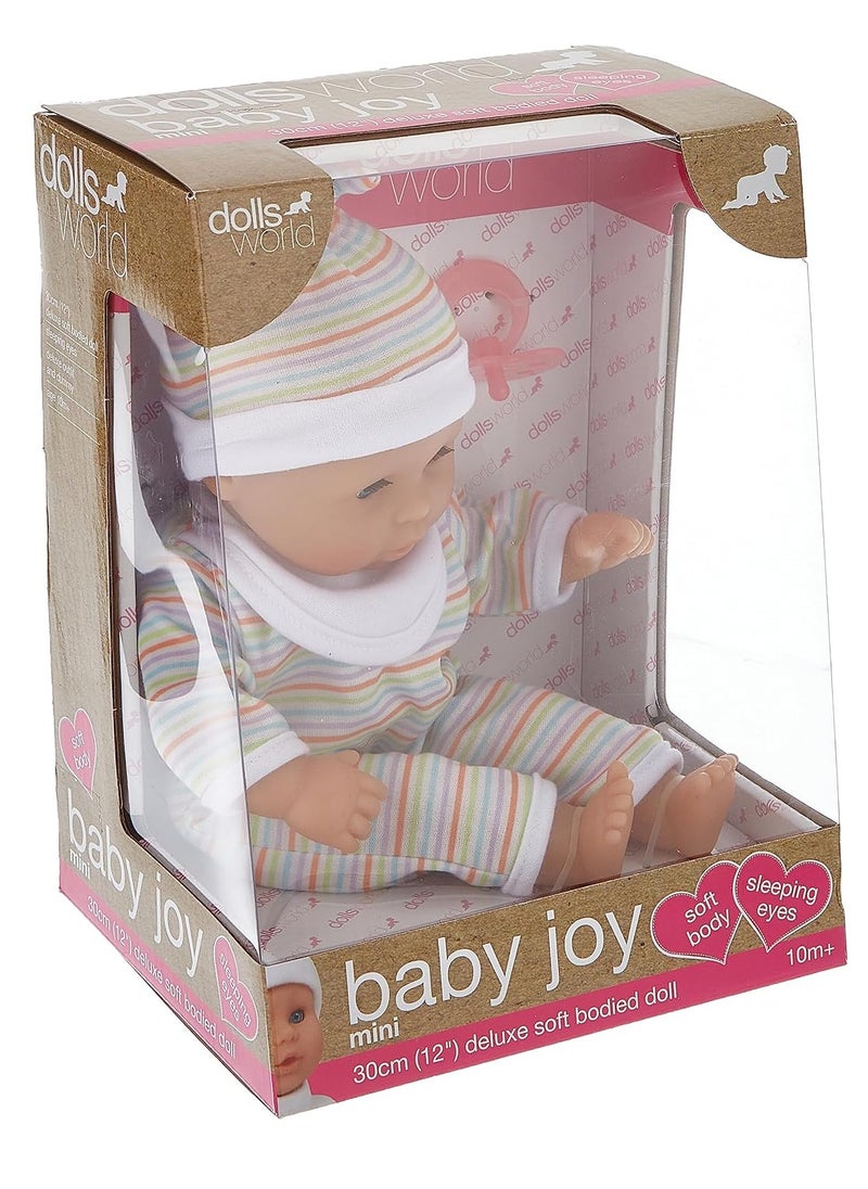 Mini Baby Joy 30Cm [12 Inches] Soft Body Doll | Material : Plastic | Age Group : Upto 4 Years - pzsku/ZF43A1E0C9379C2D0934CZ/45/_/1724236469/b36d41d2-86b4-4ad7-8f50-51d566325b33