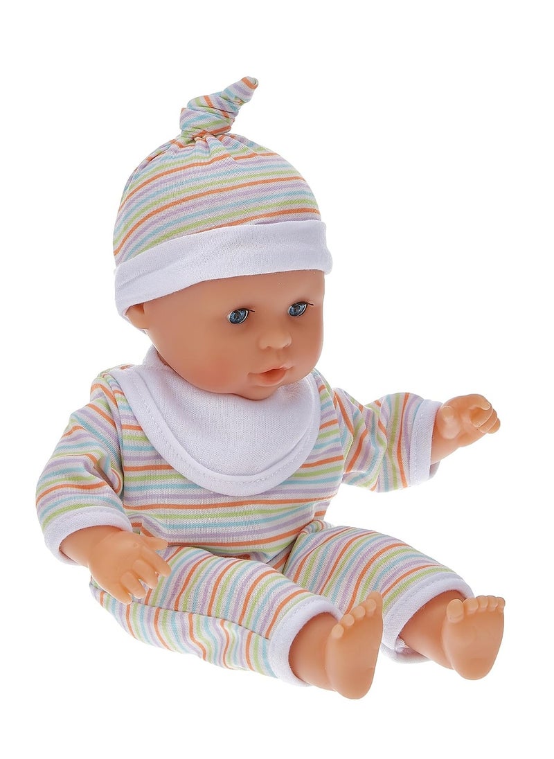 Mini Baby Joy 30Cm [12 Inches] Soft Body Doll | Material : Plastic | Age Group : Upto 4 Years - pzsku/ZF43A1E0C9379C2D0934CZ/45/_/1724236477/56a8bf35-447f-4ee0-9a0c-e8f424389d0b