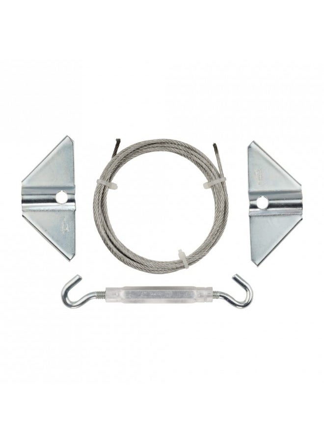 National Hardware - National Hardware N192-211 852 Anti-Sag Gate Kits in Zinc,Pack of 1 - Image 1