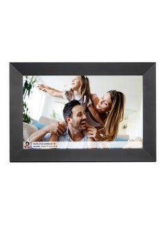 Sharpdo WIFI Digital Photo Frame, 10.1 inch Smart Electronic Picture Frame with 1280*800 IPS Touch Screen, Built-in 16 GB Memory, Share Moments Instantly via App  - Image 1