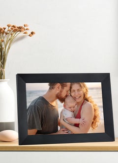 Sharpdo WIFI Digital Photo Frame, 10.1 inch Smart Electronic Picture Frame with 1280*800 IPS Touch Screen, Built-in 16 GB Memory, Share Moments Instantly via App  - Image 2