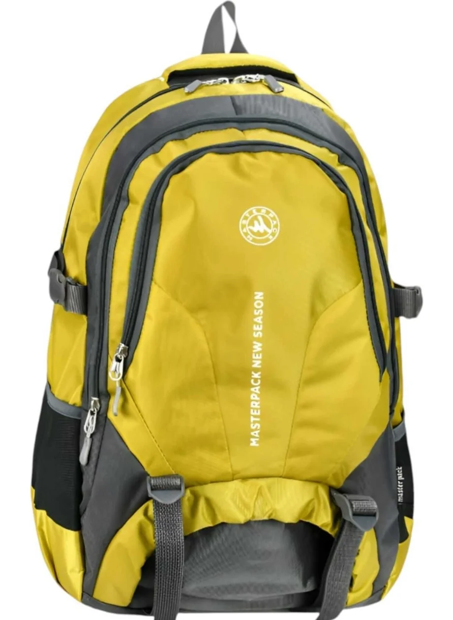 Tezzgelsin Unisex Luxury Waterproof Multi-Compartment Outdoor Camping Mountaineering Backpack