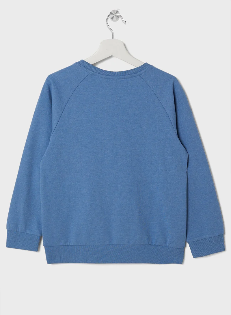 NAME IT Kids Graphic Sweatshirt