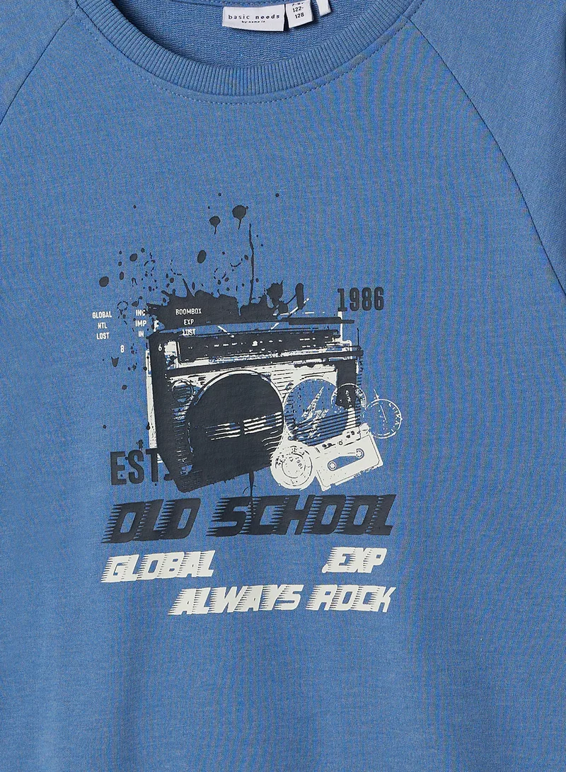 NAME IT Kids Graphic Sweatshirt