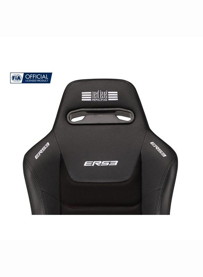 نيكست ليفل ريسينغ ERS3 Elite Reclining Seat - Leather & Suede - Image 5