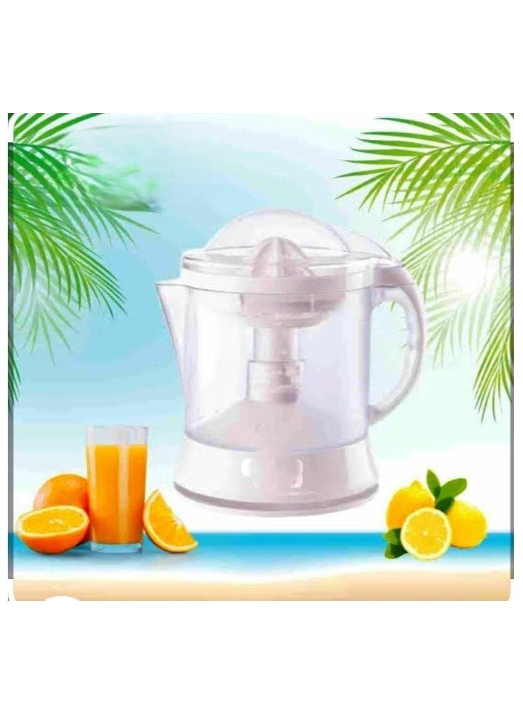 40W Electric Orange Juicer, Ergonomic Design with Two Juicers, Easy to Clean and Store - Image 1