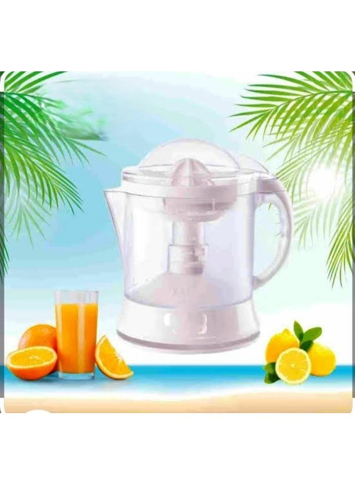 40W Electric Orange Juicer, Ergonomic Design with Two Juicers, Easy to Clean and Store - Image 3