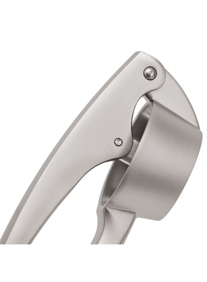 Fissman Garlic Press – Large, Heavy-Duty Garlic Crusher With An Extra-Big Chamber For Pressing More Garlic With Less Effort. Rust-Proof, Durable, And Easy-Squeeze Garlic Mincer Tool - Image 2