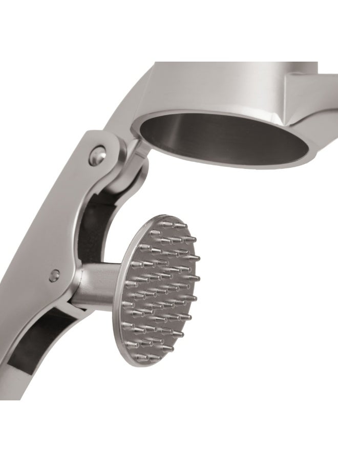 Fissman Garlic Press – Large, Heavy-Duty Garlic Crusher With An Extra-Big Chamber For Pressing More Garlic With Less Effort. Rust-Proof, Durable, And Easy-Squeeze Garlic Mincer Tool - Image 3