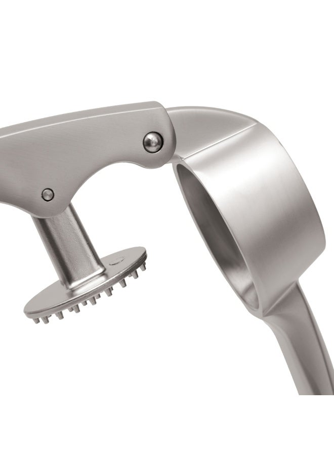 Fissman Garlic Press – Large, Heavy-Duty Garlic Crusher With An Extra-Big Chamber For Pressing More Garlic With Less Effort. Rust-Proof, Durable, And Easy-Squeeze Garlic Mincer Tool - Image 4