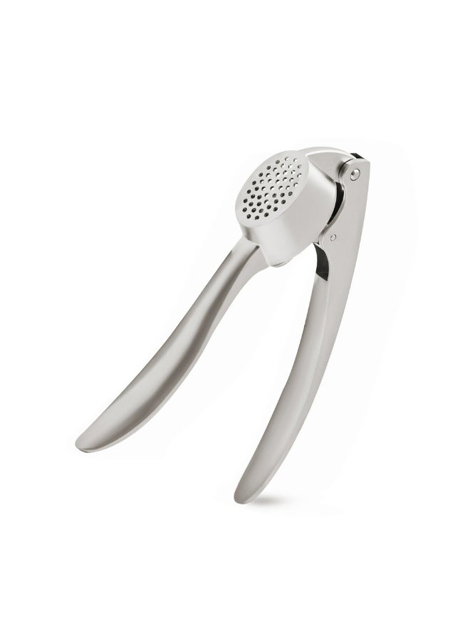 Fissman Garlic Press – Large, Heavy-Duty Garlic Crusher With An Extra-Big Chamber For Pressing More Garlic With Less Effort. Rust-Proof, Durable, And Easy-Squeeze Garlic Mincer Tool - Image 1