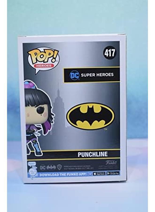 فانكو بوب لعبة Heroes Batman Punchline Nycc 2021 Shared Fall Convention حصرية من الفينيل - Image 3