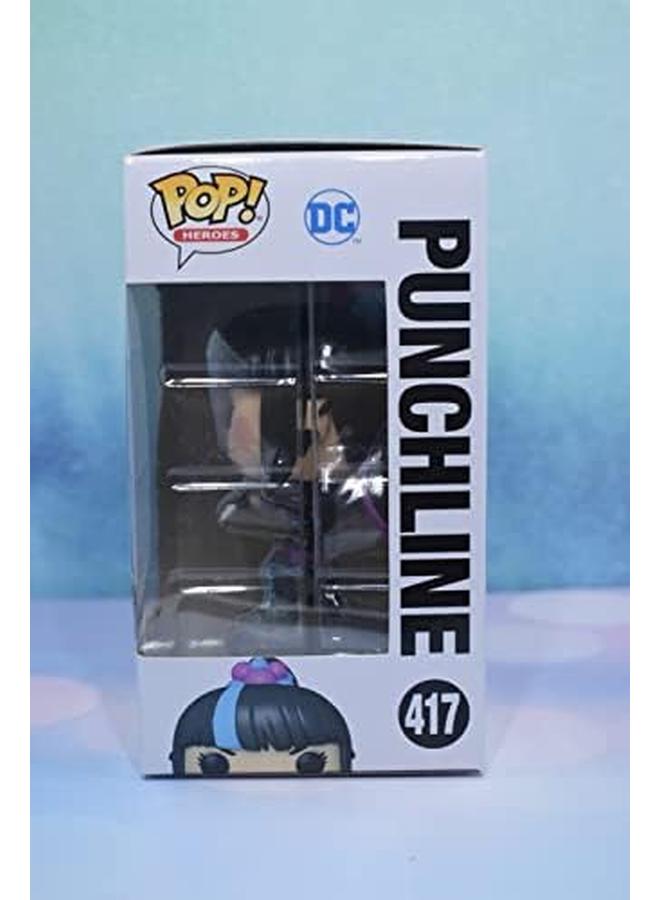 فانكو بوب لعبة Heroes Batman Punchline Nycc 2021 Shared Fall Convention حصرية من الفينيل - Image 2