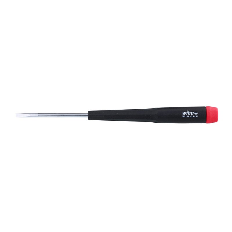 Wiha 96035 Slotted Screwdriver with Precision Handle, 3.5 x 60mm - Image 3