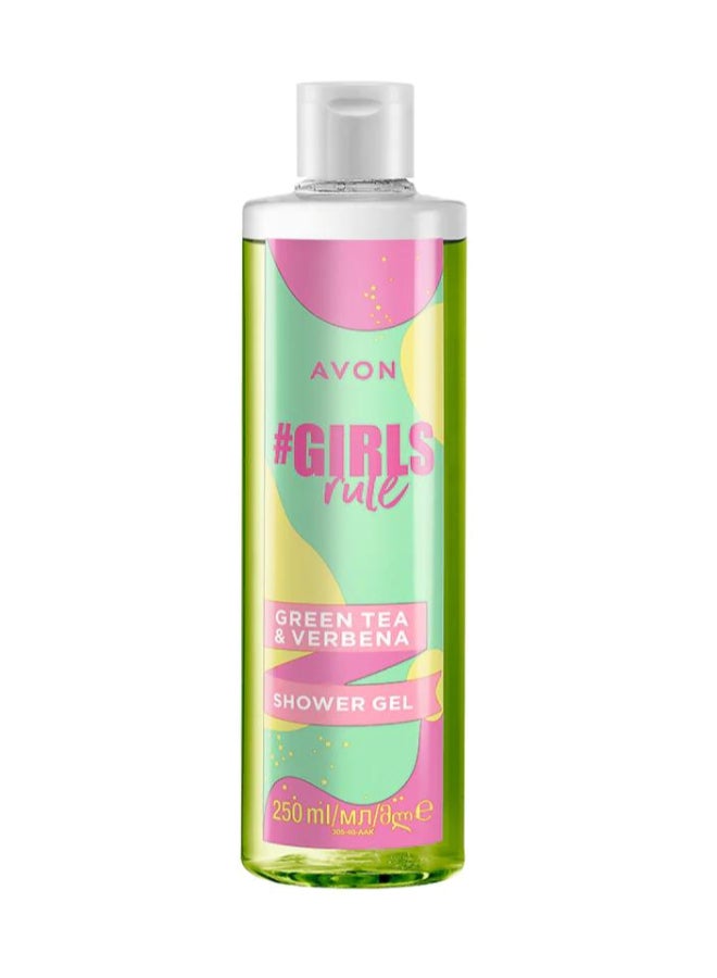 Girls Rule Shower Gel With Verbena And Green Tree 250ml