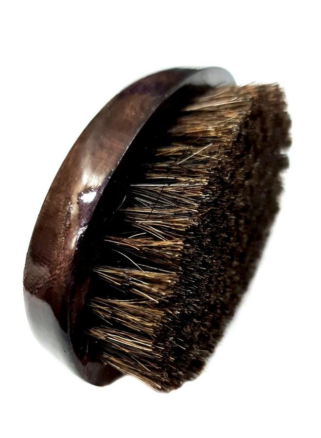 Foreign Holics Large Boar Bristle Beard Brush Black Walnut Wood Handle Great For Thick Beard - Image 4