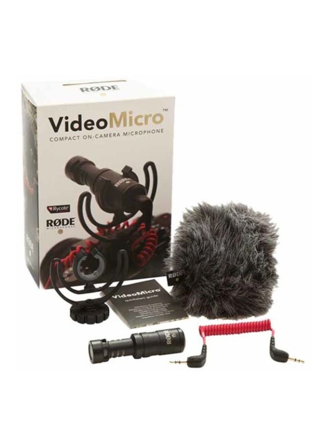 RODE Compact On Camera Microphone 2724326444284 Multicolour - Image 4