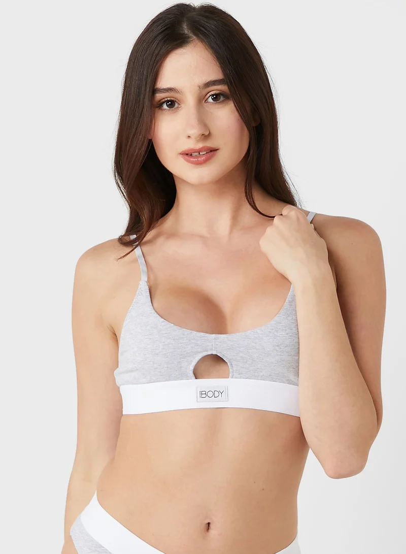 Cotton On Body Organic Cotton Scoop Bralette