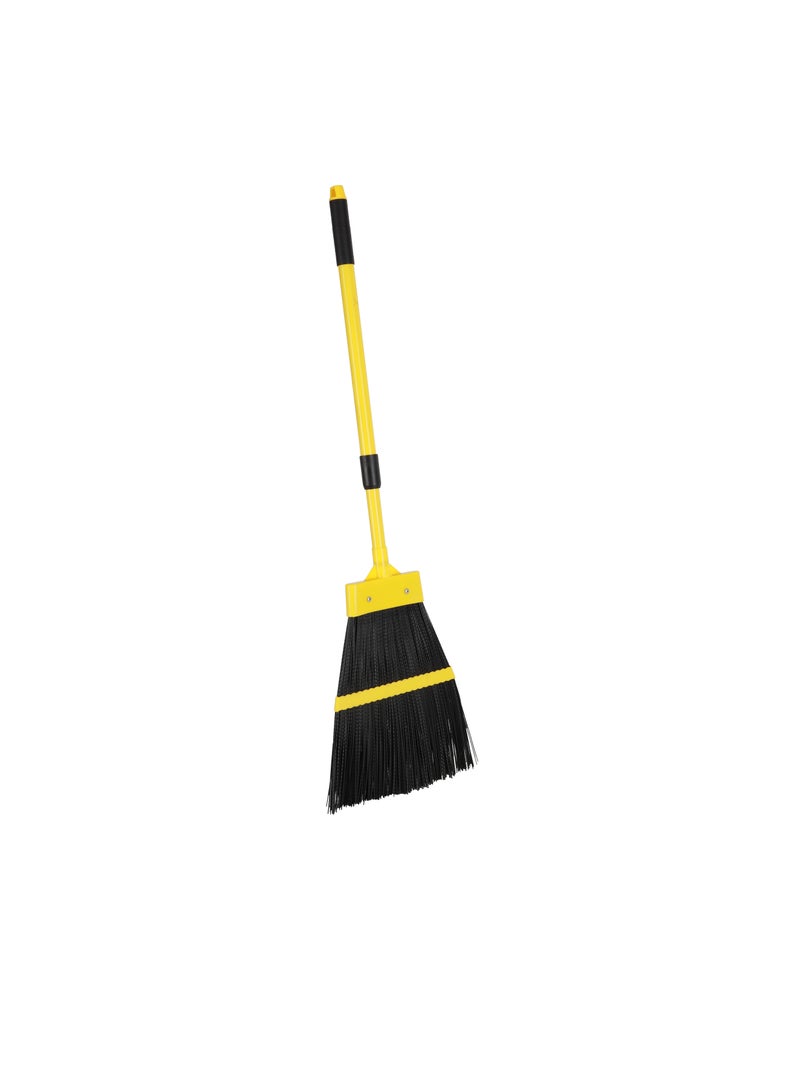 Royalford Garden Broom- RF12256/ with Iron Handle, for Quick Clean Up of Lawn and Yard, Garden, Leaf, Debris, Turf Multicolor - Image 1