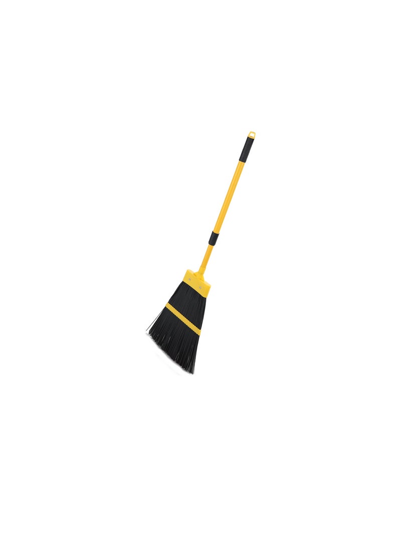 Royalford Garden Broom- RF12256/ with Iron Handle, for Quick Clean Up of Lawn and Yard, Garden, Leaf, Debris, Turf Multicolor - Image 2