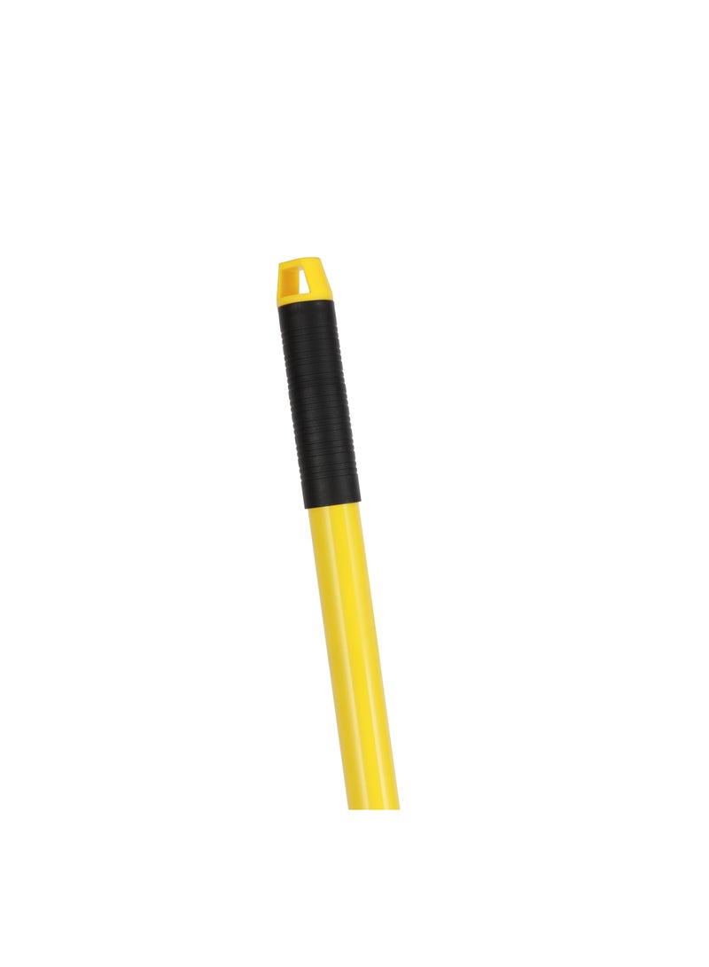 Royalford Garden Broom- RF12256/ with Iron Handle, for Quick Clean Up of Lawn and Yard, Garden, Leaf, Debris, Turf Multicolor - Image 5