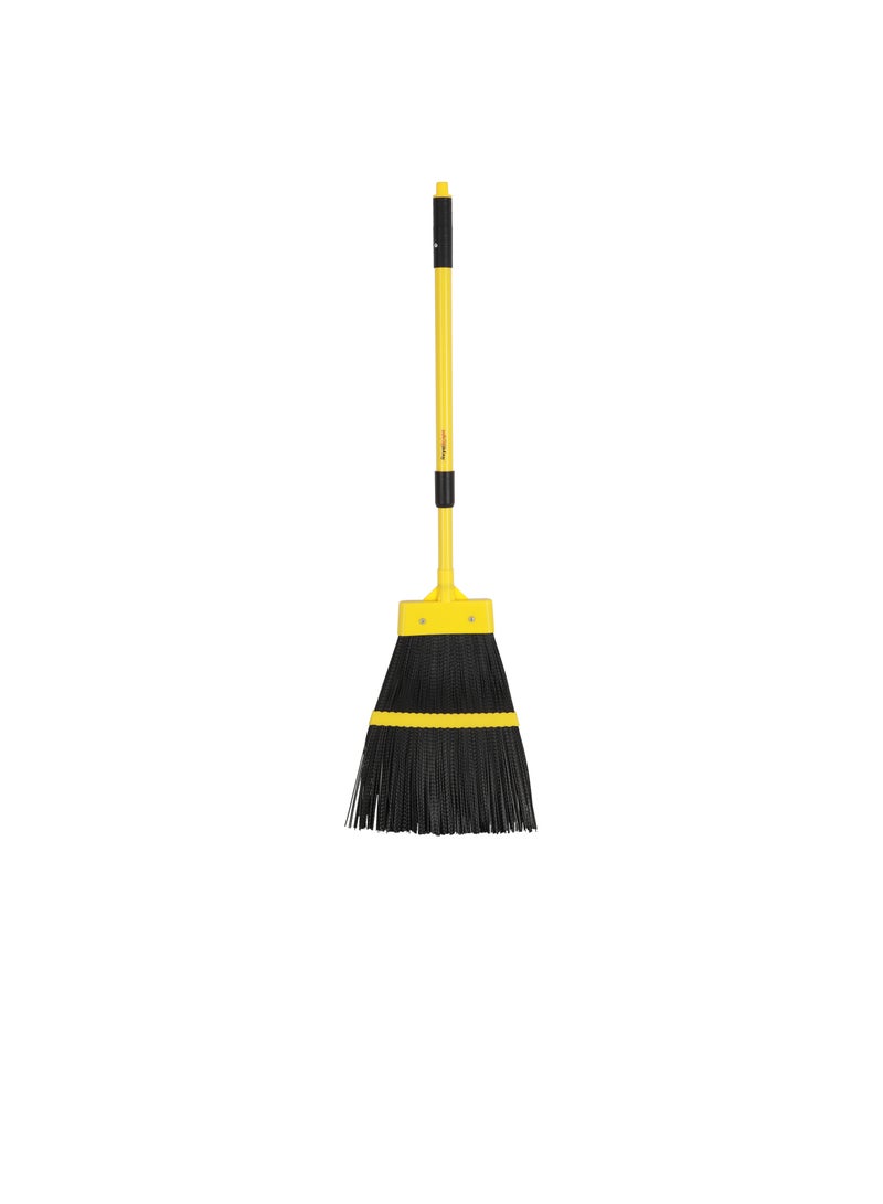 Royalford Garden Broom- RF12256/ with Iron Handle, for Quick Clean Up of Lawn and Yard, Garden, Leaf, Debris, Turf Multicolor - Image 3