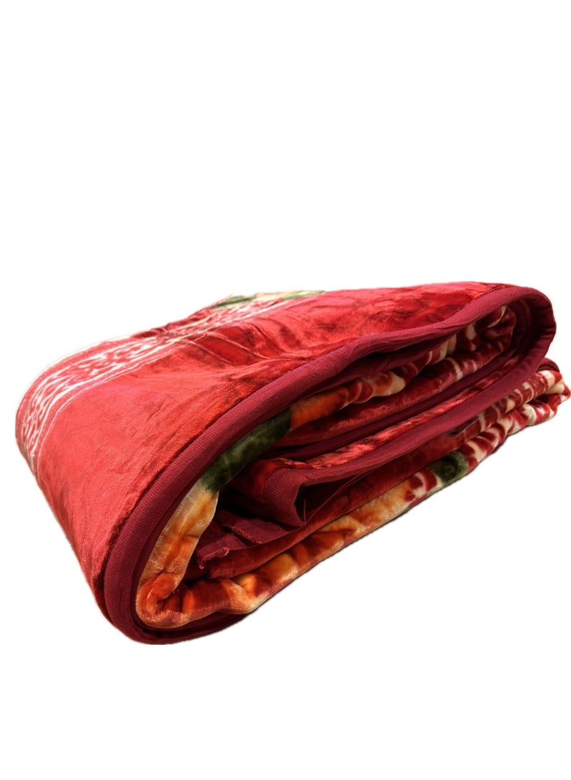 ROYAL MAARYA 2 PLY SUPER SOFT EMBOSSED BLANKET - Image 4