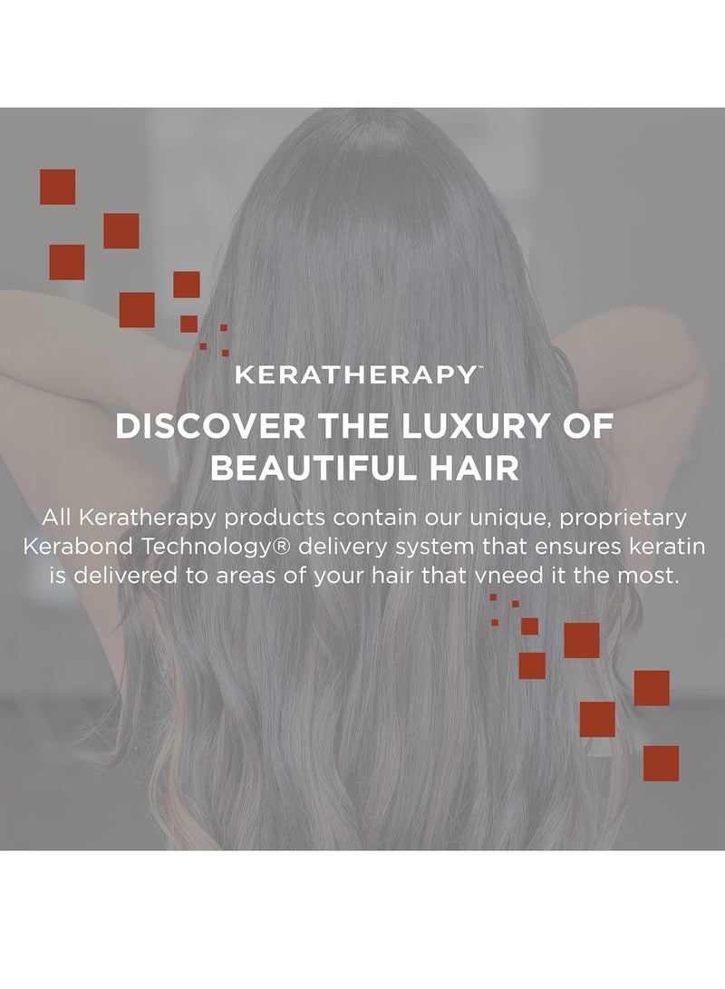 KERATHERAPY Keratin Infused Color Protect Conditioner, 33.8 fl. oz., 1000 ml - Gluten Free Color Protecting Conditioner for Color Treated Hair with Kerabond Technology, Red Raspberry Oil, Omega 3 & 6 - Image 5