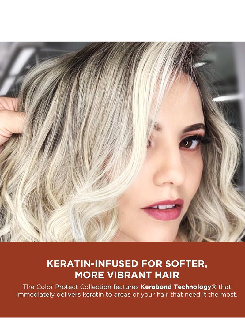KERATHERAPY Keratin Infused Color Protect Conditioner, 33.8 fl. oz., 1000 ml - Gluten Free Color Protecting Conditioner for Color Treated Hair with Kerabond Technology, Red Raspberry Oil, Omega 3 & 6 - Image 3