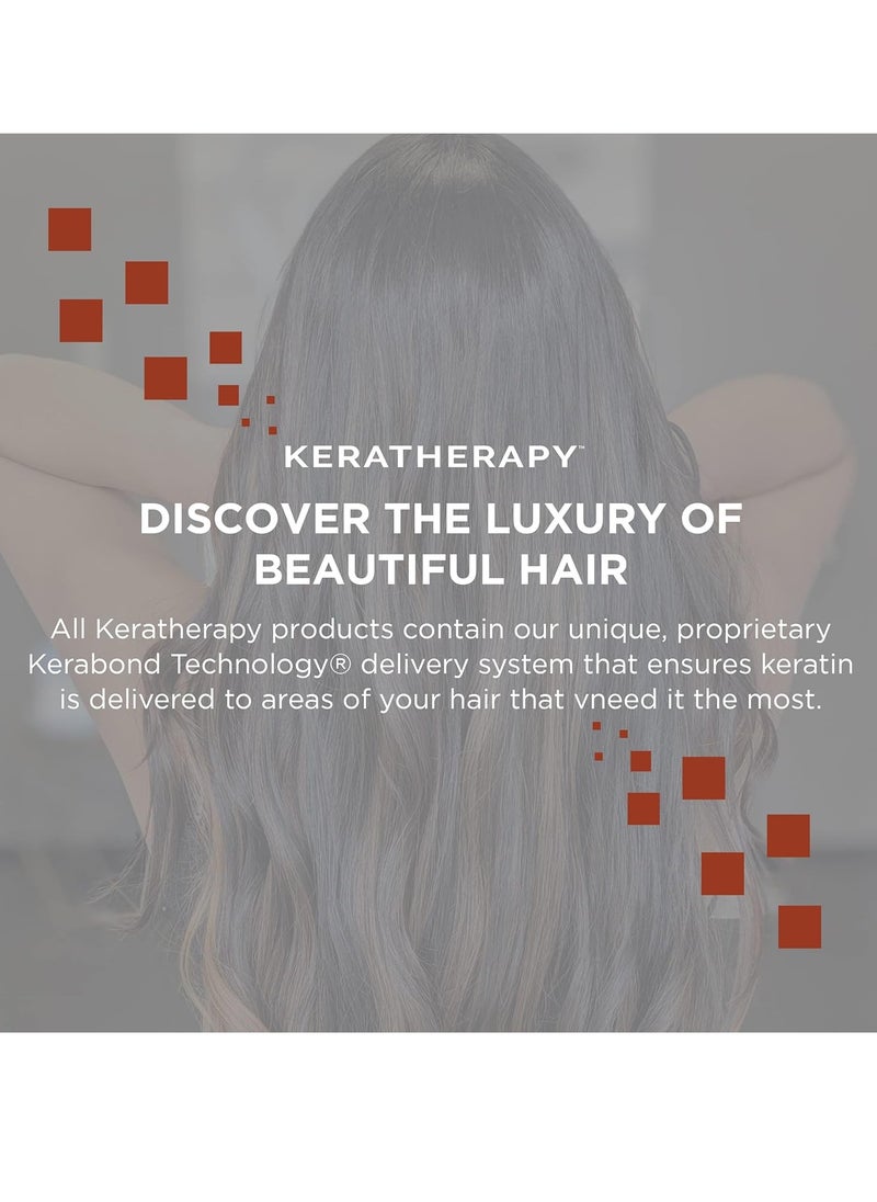 KERATHERAPY KERATHERAPY Keratin Infused Color Protect Conditioner, 33.8 fl. oz., 1000 ml - Gluten Free Color Protecting Conditioner for Color Treated Hair with Kerabond Technology, Red Raspberry Oil, Omega 3 & 6  - Image 5