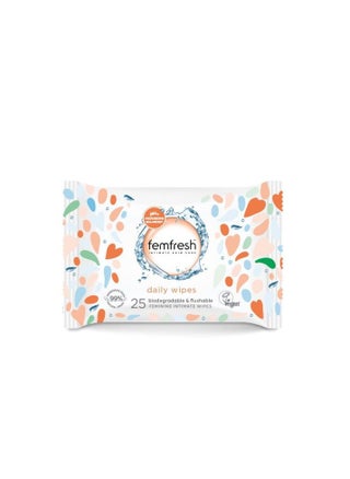 Intimate feminine Daily Wipes with Aloe vera and Calendula Soothing pH Balance Hypoallergenic 25 Wipes - pzsku/ZF43ABF2F9023CCCF3CC6Z/45/_/1725880122/7f90ba42-b38e-4bdf-b62e-3c2b4c162ae7