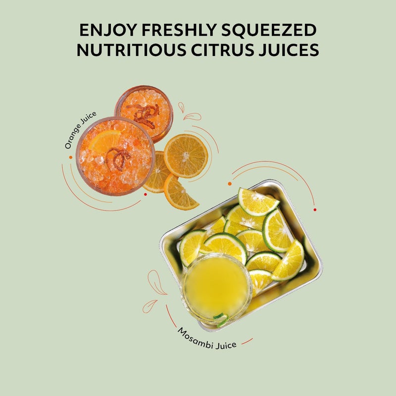 Usha عصارة الحمضيات 30 واط (1.0 لتر) مع 2 فلتر لب و ضمان لمدة 2 سنة (أسود) - Image 5