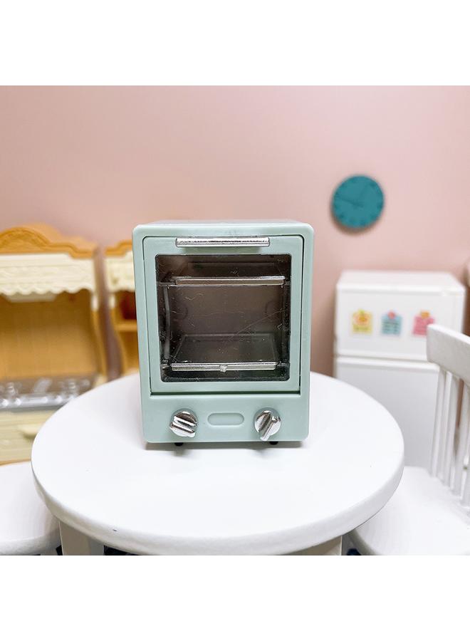 Bluejw Doll House Play House Toy Kitchen Miniature Appliances Mini Model Mini Oven Food Play Scene Accessories - Image 1