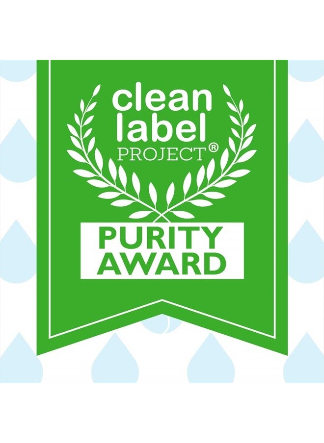 Baby Bottle Soap & Dish Soap Refill Baby, Fragrance Free, Plant Based Dish Liquid for Dishes & Baby Bottles - Hypoallergenic Soap, Liquid Soap Refill, 30 Fl Oz (Pack of 2)